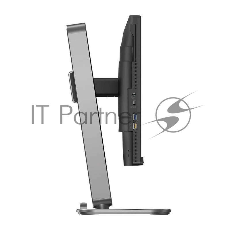 Монитор Philips 23.8 24B2U4301 черный IPS LED 4ms 16:9 HDMI M/M матовая HAS Piv 1000:1 300cd 178гр/178гр 1920x1080 120Hz DP FHD USB 4.37кг