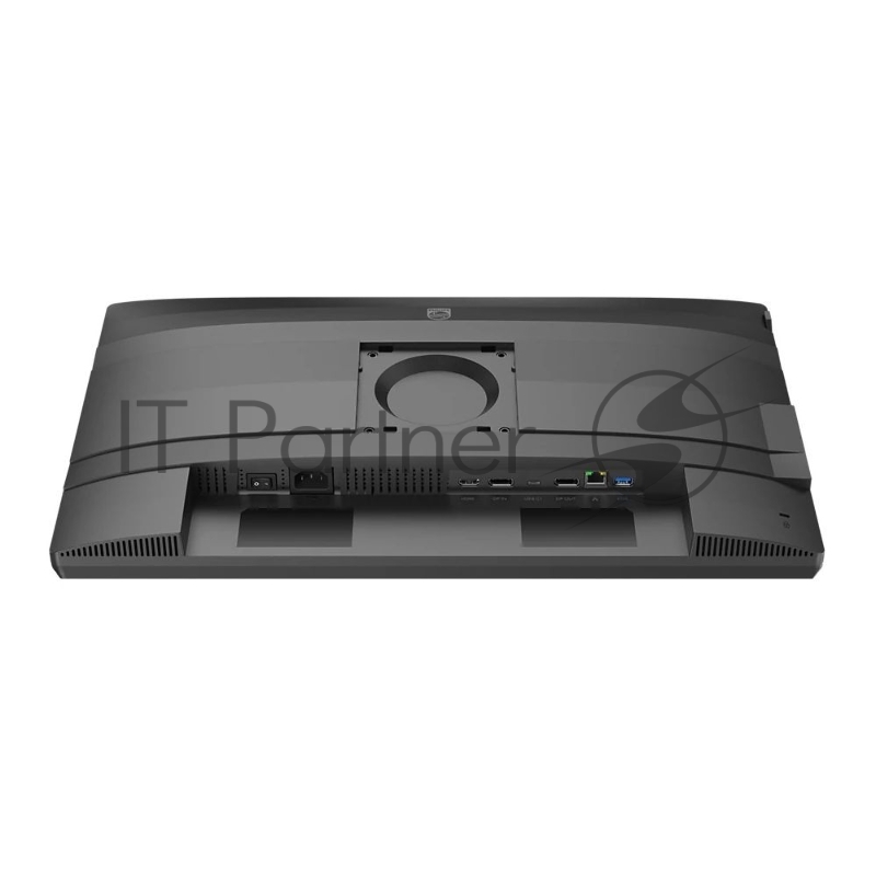 Монитор Philips 23.8 24B2U4301 черный IPS LED 4ms 16:9 HDMI M/M матовая HAS Piv 1000:1 300cd 178гр/178гр 1920x1080 120Hz DP FHD USB 4.37кг
