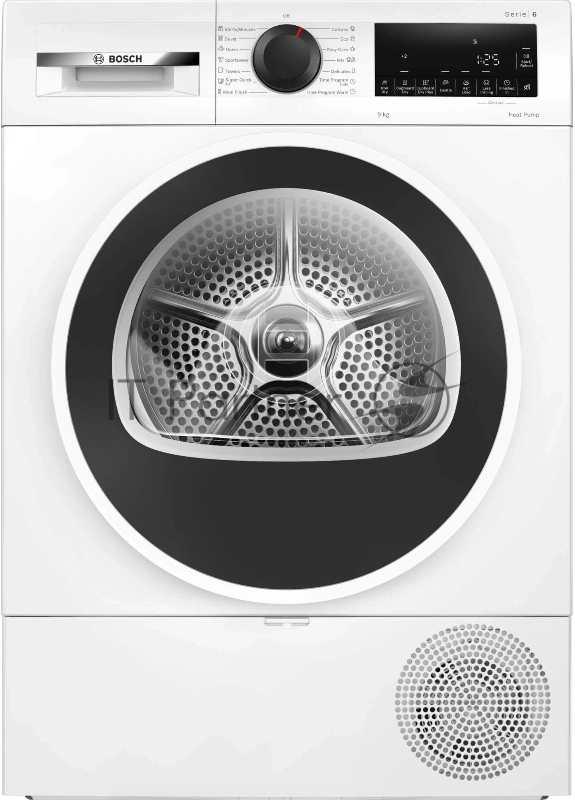 Сушильная машина Bosch WQG24101BY макс.загр.:9кг белый