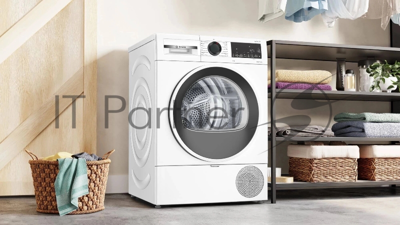 Сушильная машина Bosch WQG24101BY макс.загр.:9кг белый