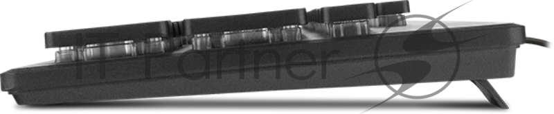 Игровая клавиатура SVEN KB-C7500EL чёрная (USB, 104 кл., RGB подсветка)