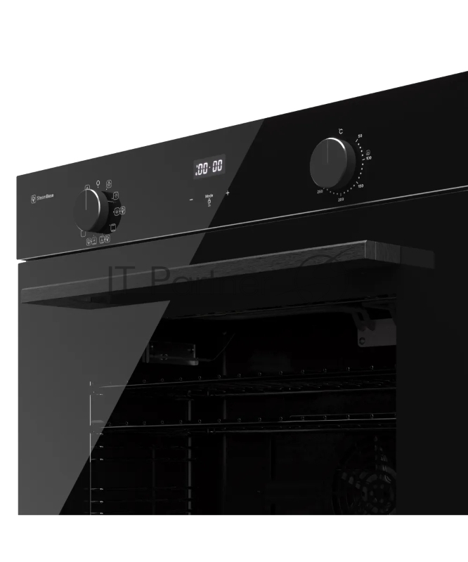 Духовой шкаф Kuppersberg/ Духовой шкаф Kuppersberg, High-Tech, 78 л, дисплей, поворотное/сенсорное управление, таймер, макс. температура 320 градусов, 10 режимов, гриль, разморозка, приготовление с паром, доводчик двери Soft Close, телескопические на