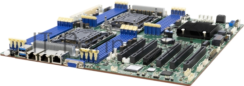 Материнская плата для сервера VEGA, EATX, Dual Intel Xeon Gen.4/Gen.5, DDR5 x16/ PCBA