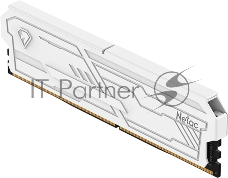 Модуль памяти DDR 4 DIMM 8Gb PC25600, 3200Mhz, Netac Shadow III, NTSHD4P32SP-08W, CL16 с рад