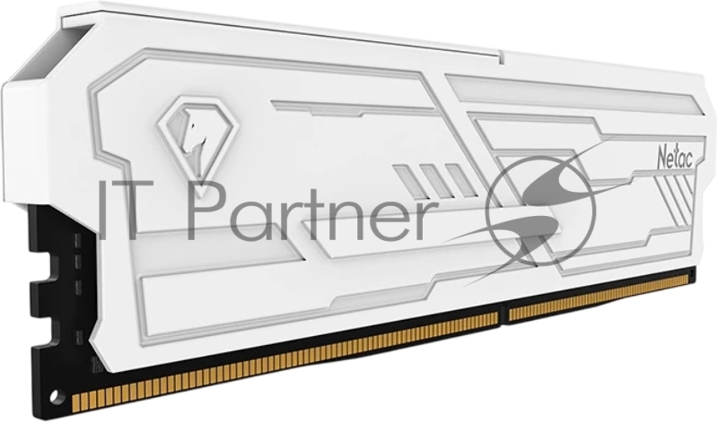 Модуль памяти DDR 4 DIMM 16Gb PC25600, 3200Mhz, Netac Shadow III, NTSHD4P32SP-16W, CL16 с рад