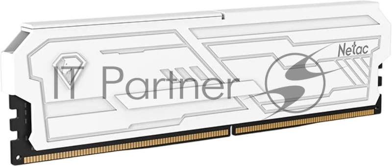 Модуль памяти DDR 4 DIMM 16Gb PC25600, 3200Mhz, Netac Shadow III, NTSHD4P32SP-16W, CL16 с рад