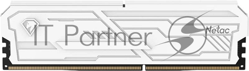 Модуль памяти DDR 4 DIMM 16Gb PC25600, 3200Mhz, Netac Shadow III, NTSHD4P32SP-16W, CL16 с рад