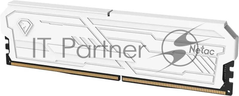 Модуль памяти DDR 4 DIMM 16Gb PC25600, 3200Mhz, Netac Shadow III, NTSHD4P32SP-16W, CL16 с рад