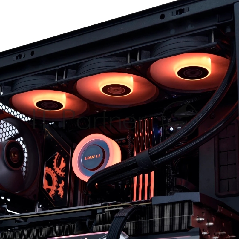 Система водяного охлаждения Lian-Li Galahad II Lite 360R ARGB Soc-AM5/AM4/1700/1851 черный34.8dB Al+Cu Ret (G89.GA2L36RB.R0)