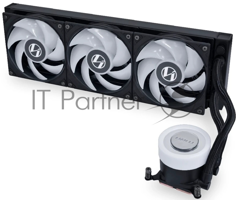 Система водяного охлаждения Lian-Li Galahad II Lite 360R ARGB Soc-AM5/AM4/1700/1851 черный34.8dB Al+Cu Ret (G89.GA2L36RB.R0)