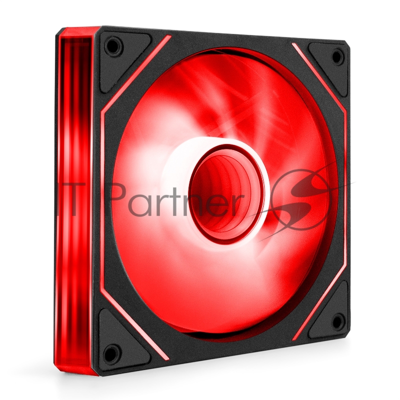 Вентилятор с подсветкой ExeGate EX12025H6PPRM-PWM.ARGB (120x120x25 мм, ARGB, Hydraulic bearing (гидродинамический), 6pin, 1200RPM, 33dBA)