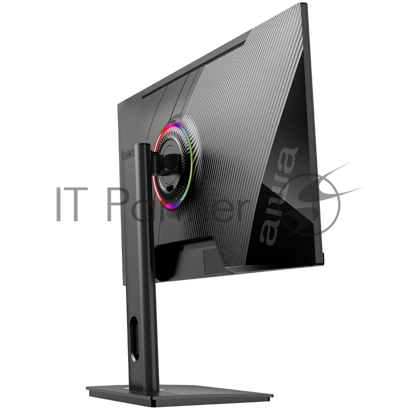 Монитор 24.5 AIWA MD2510 Black (IPS, 1920x1080, HDMI+HDMI+DP+DP, 1 ms, 178°/178°, 350 cd/m, 1000:1, 240Hz, Spk, Pivot)