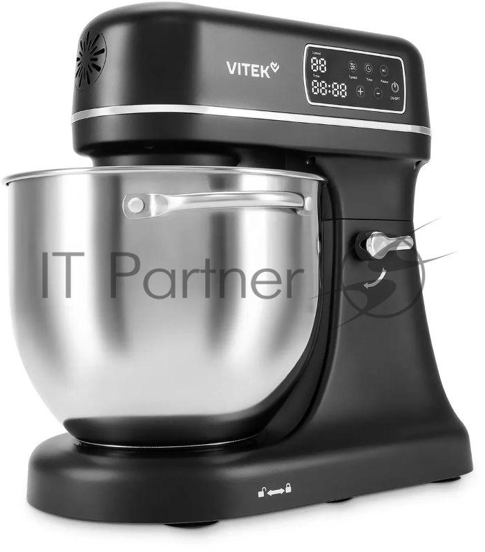 Миксер планетарный Vitek VT-PM0770 1100Вт черный