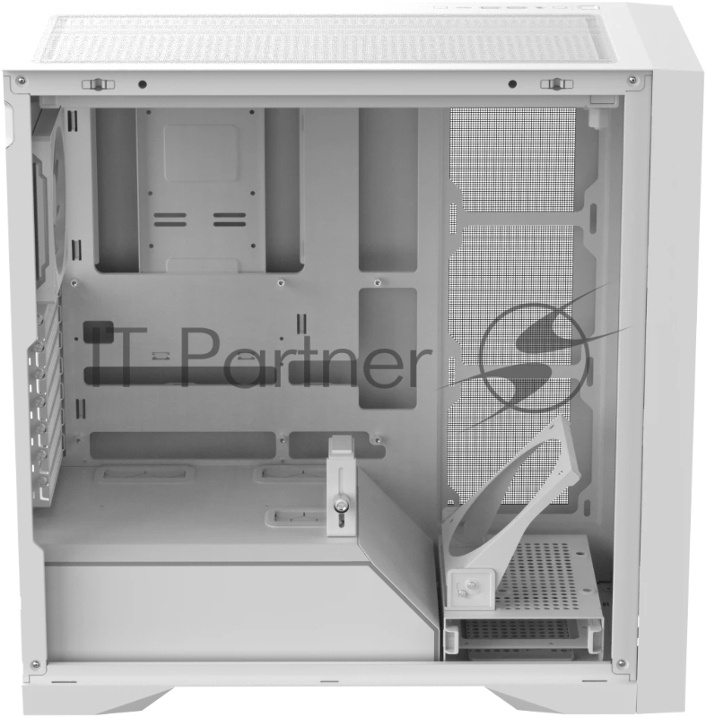 Корпус AeroCool / Formula V Line Air Power G8 White, ATX, Dual Front Panels, TYPE-C*1, USB3.0*1