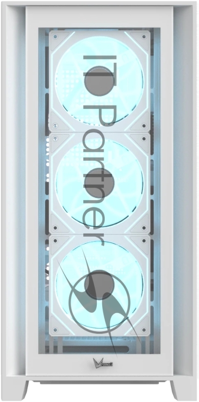 Корпус AeroCool / Formula V Line Air Power G8 White, ATX, Dual Front Panels, TYPE-C*1, USB3.0*1