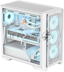 Корпус AeroCool / Formula V Line Air Power G8 White, ATX, Dual Front Panels, TYPE-C*1, USB3.0*1