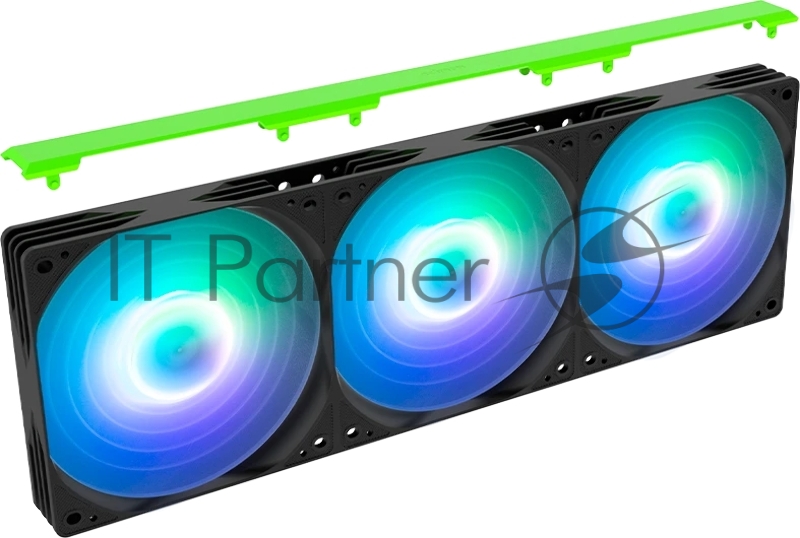 Система охлаждения Zalman CPU Liquid Cooler 360mm, black