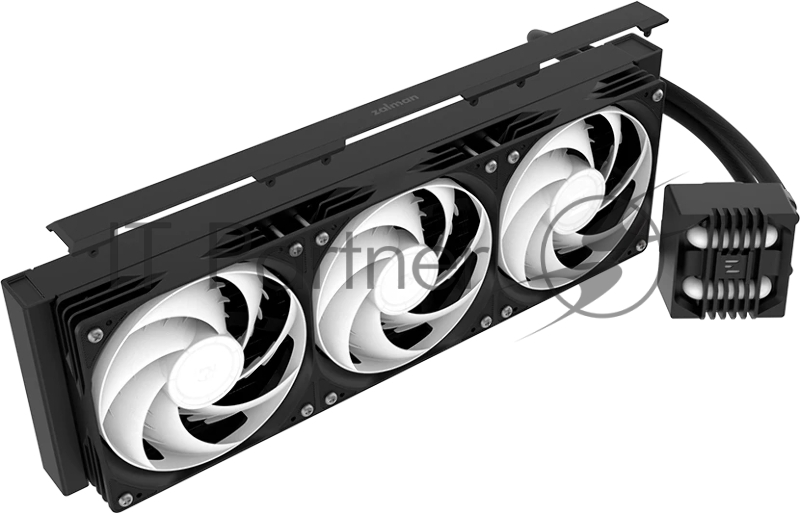 Система охлаждения Zalman CPU Liquid Cooler 360mm, black
