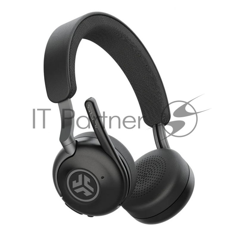 Беспроводная гарнитура Jlab Epic Work ANC Wireless Duo with Stand,Link USB- C (PN:HBEPICWORKRBLK63)