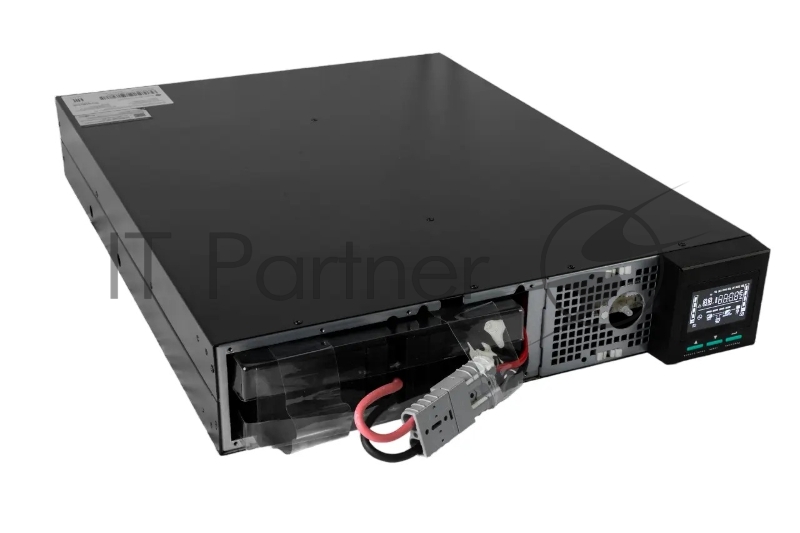 Источник бесперебойного питания Systeme Electric Smart-Save Online SRT 3000 ВА 2 поколения, конвертируемый форм-фактор 2U, 230 В, 8 розеток IEC C13 + 1хС19, SmartSlot, LCD, USB HID, SNMP карта, RS-232, версия с возможностью увеличения времени автоном