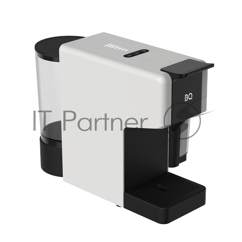 Капсульная кофеварка BQ CCM1064A White. 3 в 1: Nespresso, Dolce Gusto, молотый кофе / Давление 20 бар / Итальянская помпа / Автоматический капучинатор / DuoBoil - технология быстрого приготовления кофейных напитков / Выбор объема порции / Объем резер