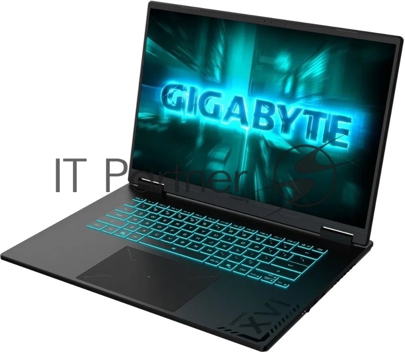 Ноутбук GIGABYTE Gaming A16 GA6H Intel Core i7 13620H 2400MHz/16/2560x1600/32GB/1024 SSD/NVIDIA GeForce RTX 5050 8GB/Wi-Fi/Bluetooth/Windows 11 Pro (CTHI3KZC64SD_Win11P) Black