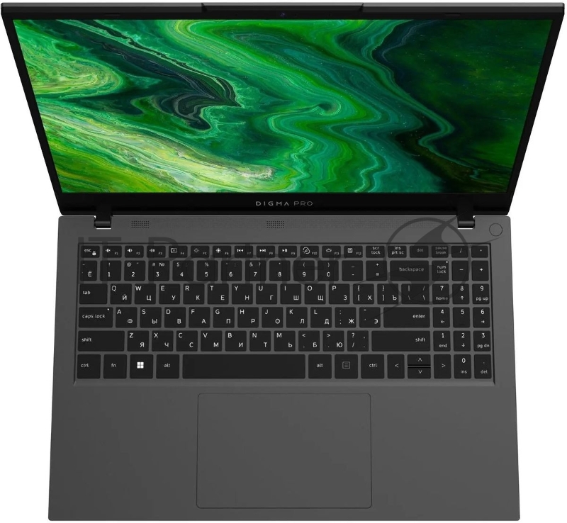 Ноутбук Digma Pro Fortis M Core i3 1215U 16Gb SSD256Gb Intel UHD Graphics 15.6 IPS FHD (1920x1080) Windows 11 Pro grey WiFi BT Cam 4250mAh (DN15P3-ACXW01)