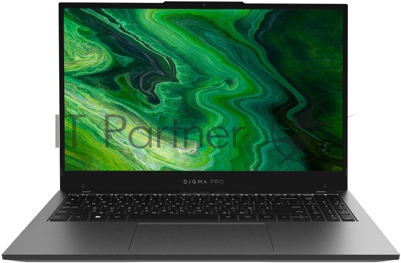 Ноутбук Digma Pro Fortis M Core i3 1215U 16Gb SSD256Gb Intel UHD Graphics 15.6 IPS FHD (1920x1080) Windows 11 Pro grey WiFi BT Cam 4250mAh (DN15P3-ACXW01)