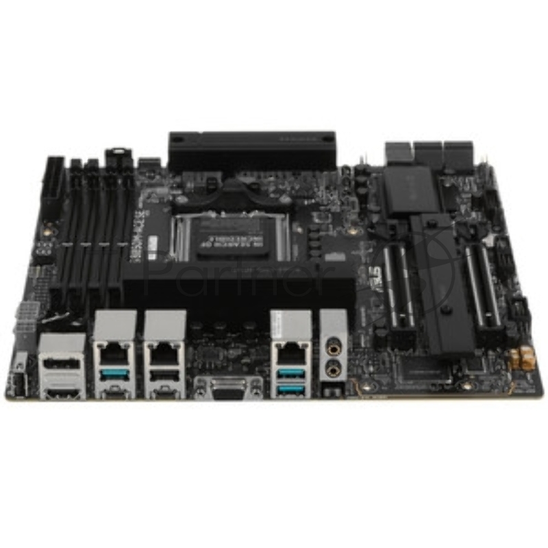 Материнская плата ASUS PRO WS B850M-ACE SE AM5 ATX 4xDDR5 2xPCIEx16 2xM.2 2хUSB-C DP HDMI VGA 10GLAN 2.5GLAN