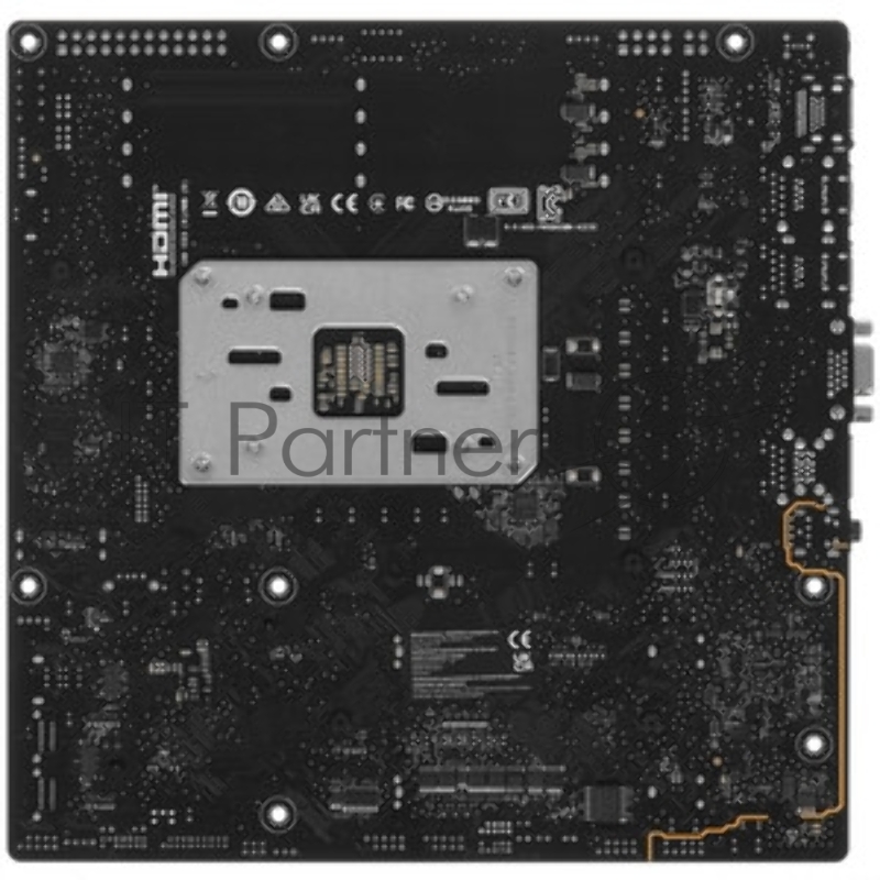 Материнская плата ASUS PRO WS B850M-ACE SE AM5 ATX 4xDDR5 2xPCIEx16 2xM.2 2хUSB-C DP HDMI VGA 10GLAN 2.5GLAN