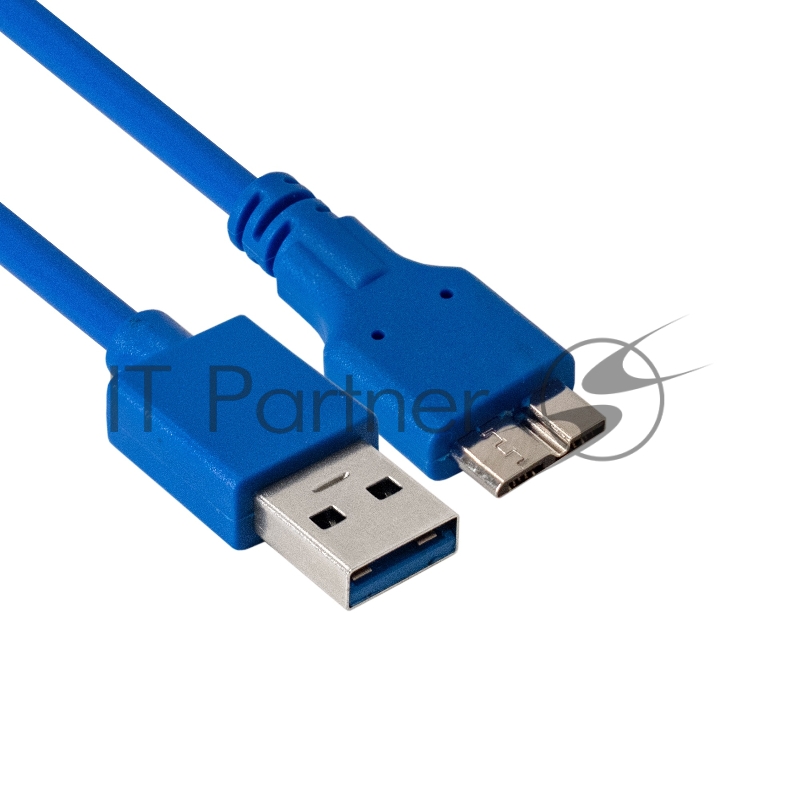 Кабель USB 3.0 ExeGate EX-CC-USB3-AMmicroBM9P-0.3 (Am/microBm 9P, 0,3м)