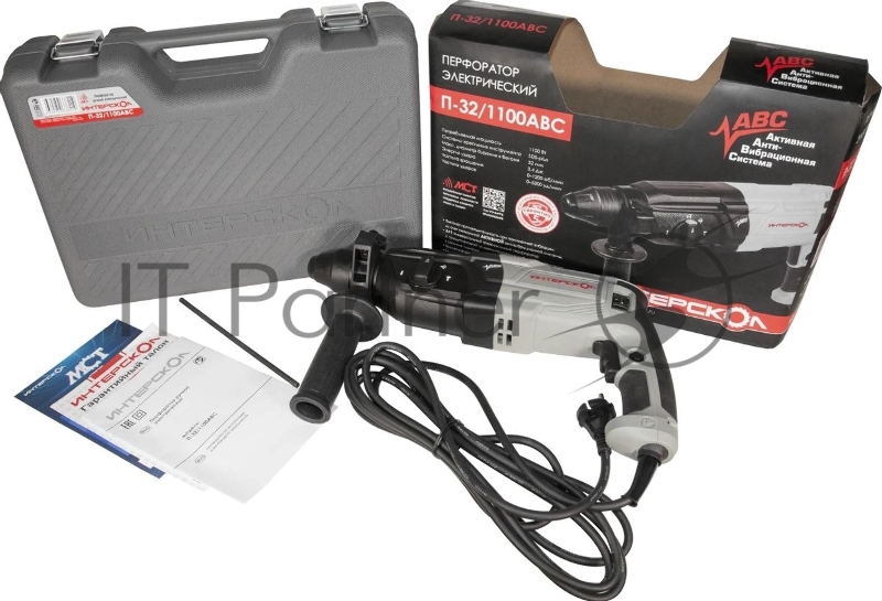 Перфоратор ИНТЕРСКОЛ П-32/1100АВС 977.1.0.70