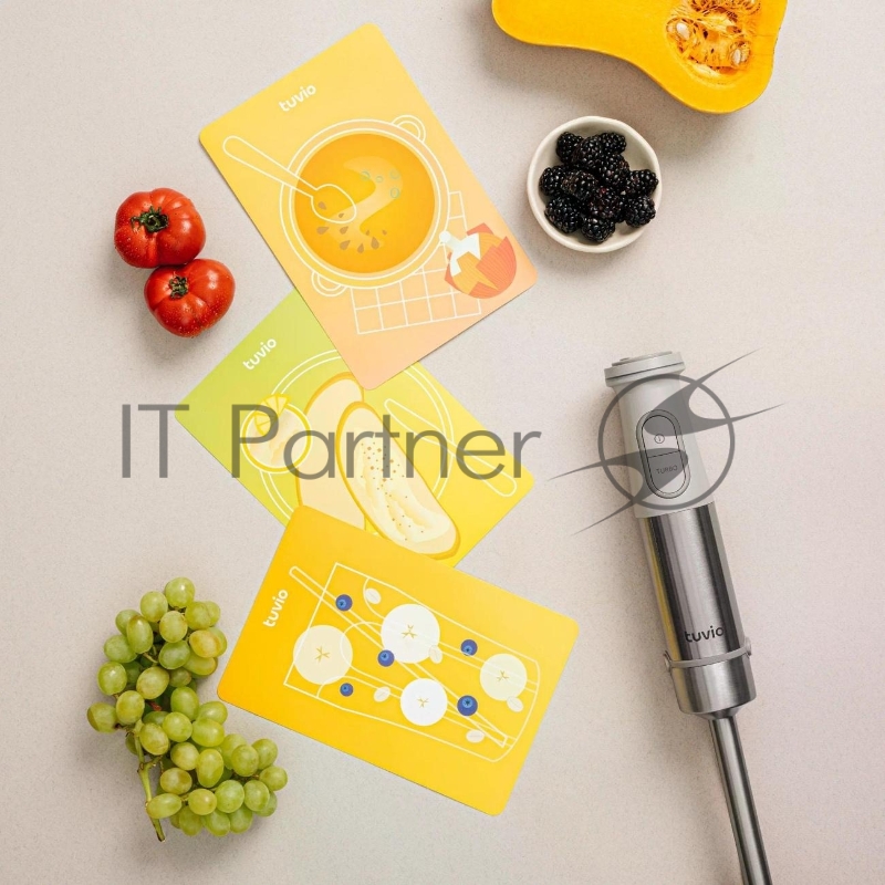 Блендер погружной Tuvio THB02MBS, бежевый