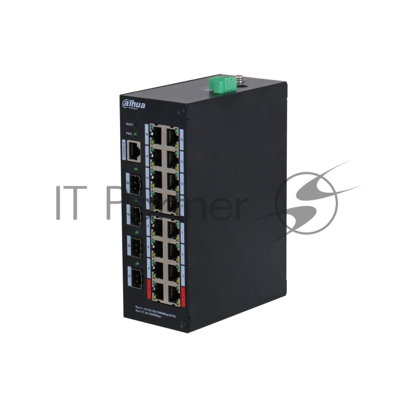 Коммутатор Dahua DH-HS4420-16GT-190 управляемый