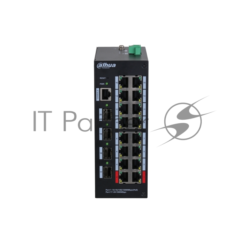 Коммутатор Dahua DH-HS4420-16GT-190 управляемый