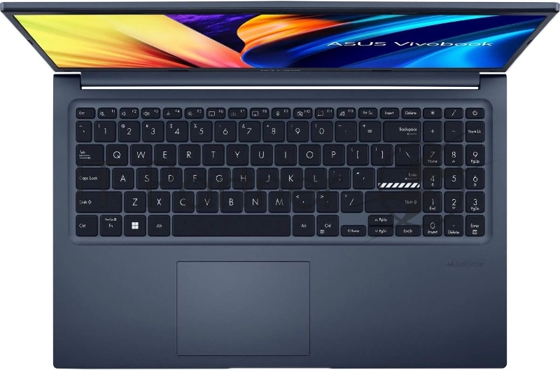 Ноутбук ASUS VivoBook 15 M1502YA-BQ579 AMD Ryzen 7 5825U 2000MHz/15.6/1920x1080/16GB/51 SSD/AMD Radeon RX Vega 8/Wi-Fi/Bluetooth/Windows 11 Pro (90NB0X21-M00VR0_Win11P) Blue