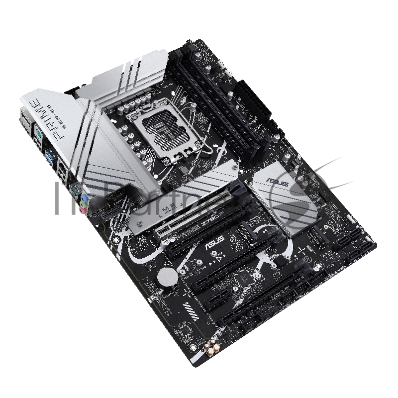 Материнская плата ASUS PRIME Z790-P, LGA 1700, Intel Z790, 4xDDR5, 4xSATA, 3xM.2 PCIe 4.0 x4, 1xPCIe 5.0 x16, 3xPCIe x4, 1xPCIe x1, 1xHDMI, 1xDP, 1xUSB-C 3.2 Gen 2x2, 1xUSB 3.2 Gen 2, 2xUSB 3.2 Gen 1, 4xUSB 2.0, 1x 2.5Gb LAN, 3x3.5 мм, 7.1, ATX