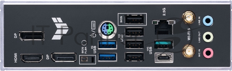 Материнская плата ASUS TUF GAMING B650M-E WIFI, AM5, AMD B650, 4xDDR5, 4xSATA, 2xM.2, 1xPCI-E 4.0 x16, 2xPCI-E x1, 2xDP, 1xHDMI, 1x 2.5Gb LAN, 1xUSB-A 3.2 Gen 2, 2xUSB-A 3.2 Gen 1, 4xUSB 2.0, 1xUSB-C 3.2 Gen 2, 3x3.5 мм, 7.1, Micro-ATX