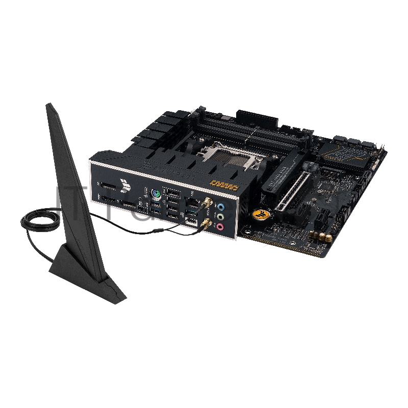 Материнская плата ASUS TUF GAMING B650M-E WIFI, AM5, AMD B650, 4xDDR5, 4xSATA, 2xM.2, 1xPCI-E 4.0 x16, 2xPCI-E x1, 2xDP, 1xHDMI, 1x 2.5Gb LAN, 1xUSB-A 3.2 Gen 2, 2xUSB-A 3.2 Gen 1, 4xUSB 2.0, 1xUSB-C 3.2 Gen 2, 3x3.5 мм, 7.1, Micro-ATX