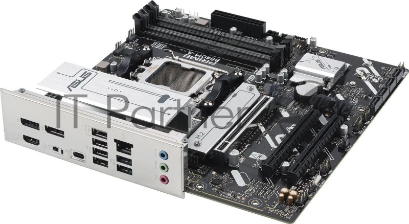Материнская плата ASUS PRIME B840M-A-CSM, AM5, AMD B840, 4xDDR5, 4xSATA, 3xM.2, 1xPCI-E 4.0 x16, 2xPCI-E 3.0 x16, 1xRealtek 2.5Gb LAN, 2xUSB-A 10Gbps, 1xUSB-C 5Gbps, 4xUSB-A 2.0, 3x3.5 мм, 7.1, micro-ATX