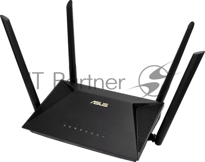 Роутер беспроводной Asus RT-AX1800U AX1800 10/100/1000BASE-TX/4G ready