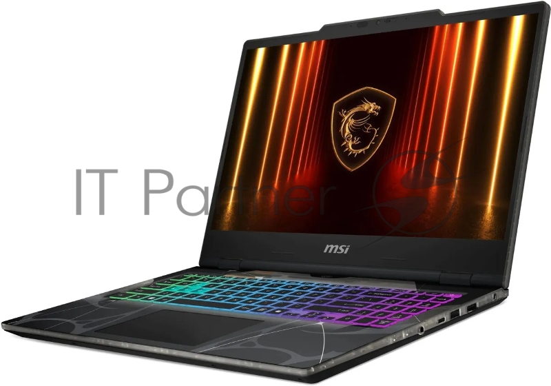 Ноутбук MSI Cyborg 15 B13WFKG-694XRU i5 13420H/16Gb/SSD1Tb/RTX 5060 8Gb/15.6/IPS/FHD/DOS/black