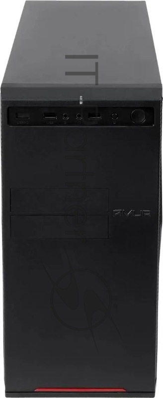 Компьютер Amur Нарвал B7I21 MT i5 12400 (2.5) 16Gb SSD512Gb UHDG 730 FreeDOS 2.5xGbitEth 500W мышь клавиатура черный (RUS) (2147011)