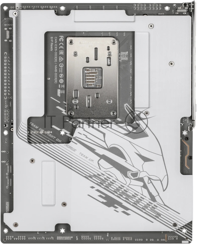 Материнская плата Gigabyte X870E AORUS PRO X3D ICE Socket AM5 AMD X870E 4xDDR5 ATX AC`97 8ch(7.1) 5Gigabit RAID+HDMI