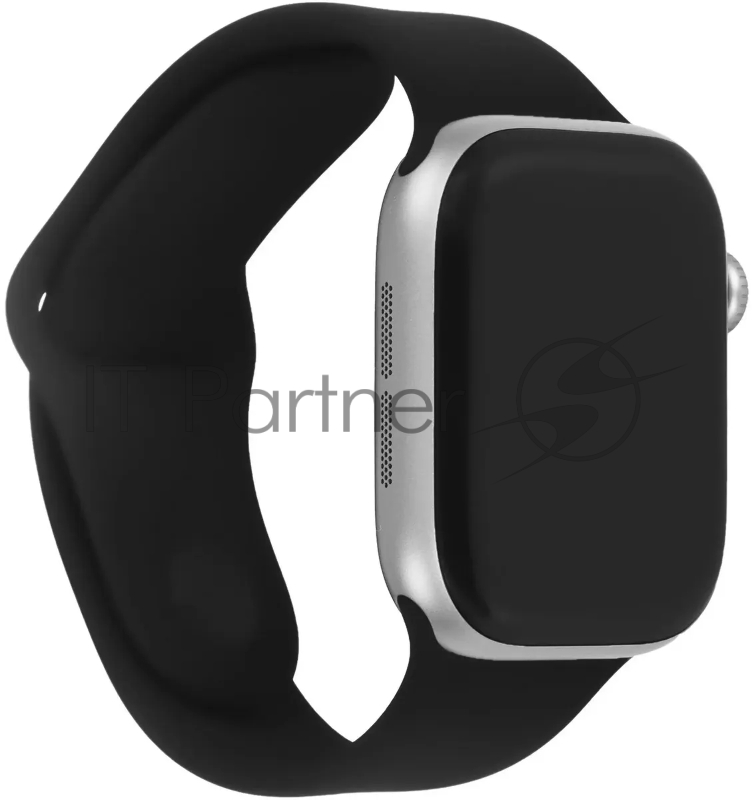 Смарт-часы Apple Watch Series 11 A3331 42мм OLED корп.серый космос Sport Band рем.черный разм.брасл.:S/M (MEQW4LW/A)