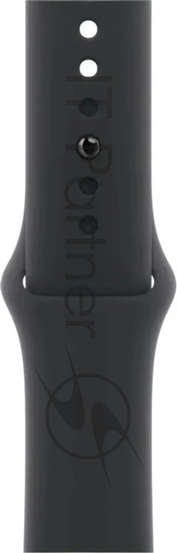 Смарт-часы Apple Watch Series 11 A3331 42мм OLED корп.серый космос Sport Band рем.черный разм.брасл.:M/L (MEQX4AM/A)