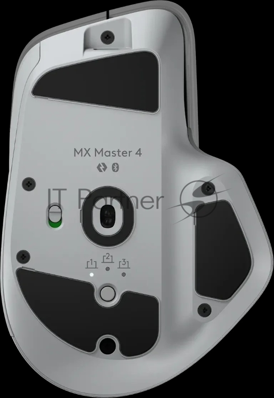 Мышь Logitech MX Master 4 Bluetooth Pale Grey