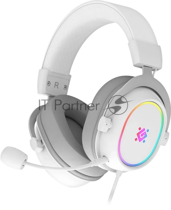 Игровая гарнитура Defender (62560) HALO белый