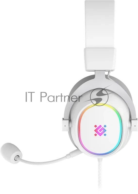 Игровая гарнитура Defender (62560) HALO белый