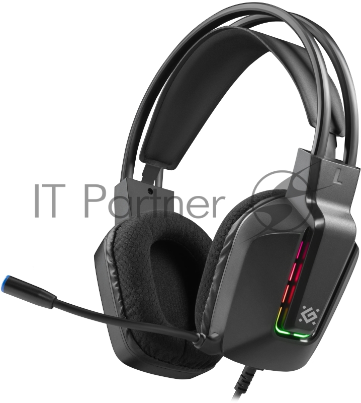 Игровая гарнитура Defender (62340) GOTHIC черный